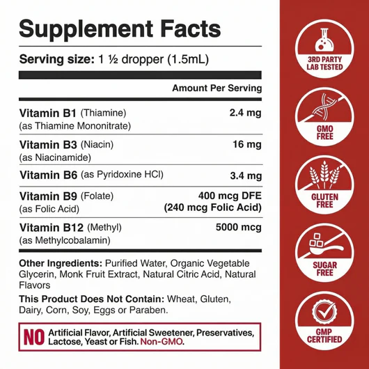 Nuvel Vitamin-B Complex